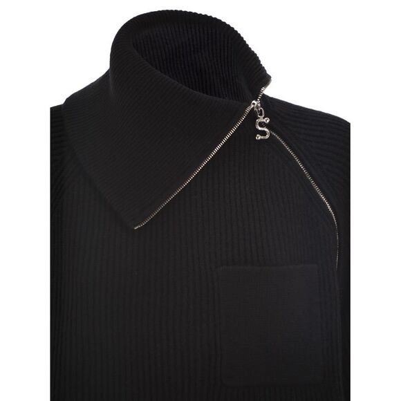Sportmax Women Salpa - Cashmere-Blend Sweater With Zip